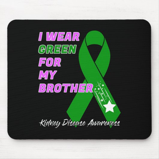 Ziektebewustzijn Dialyse Transplantatie Patiënteno Muismat (Voorkant)