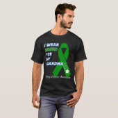 Ziektebewustzijn Dialyse Transplantatie Patiënteno T-shirt (Voorkant volledig)