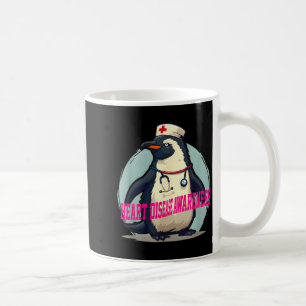 Ziektebewustzijn Hart Penguins Medisch  Koffiemok