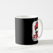 Ziektebewustzijn In februari hebben we rommelige B Koffiemok (Voorkant rechts)