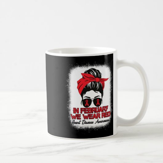 Ziektebewustzijn In februari hebben we rommelige B Koffiemok (Rechts)