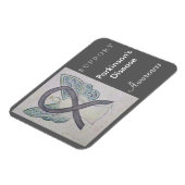 Ziektebewustzijn Ribbon Angel Magnet Magneet (Linkerzijde)