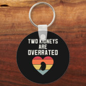 Ziektebewustzijn Transplantatie Verpleegkundige Do Sleutelhanger (Voorkant)