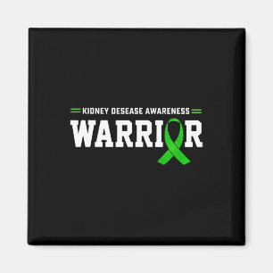 Ziektebewustzijn Warrior Ondersteuning Maand Groen Magneet