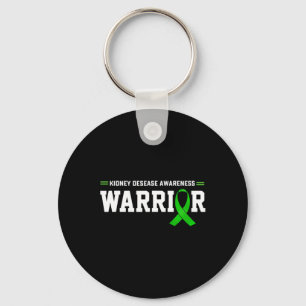 Ziektebewustzijn Warrior Ondersteuning Maand Groen Sleutelhanger