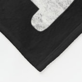 Ziektebewustzijnsmaand Hoop  hartgezondheid Fleece Deken (Hoek)