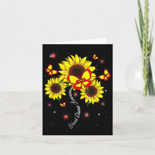 Ziektebloem Zonnebloemvlieslint Kaart