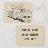 Ziektecyclus Visitekaartje (Voorkant / Achterkant)