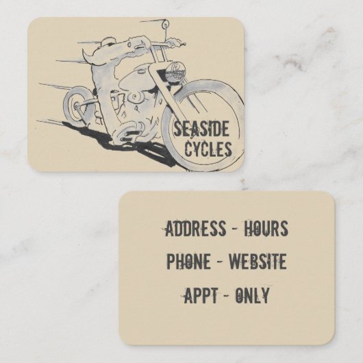 Ziektecyclus Visitekaartje (Voorkant / Achterkant)