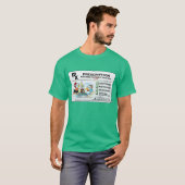 Ziektedag - T-shirt van Mannen van kippen (Voorkant volledig)