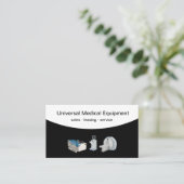 Ziektedienst Verhuurdiensten Visitekaartje (Staand voorkant)