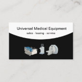 Ziektedienst Verhuurdiensten Visitekaartje (Voorkant)