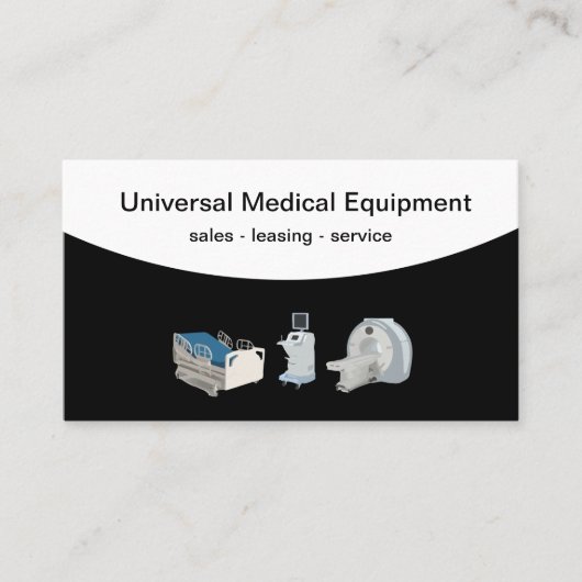 Ziektedienst Verhuurdiensten Visitekaartje (Voorkant)