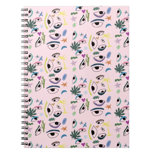 Ziektedoornsterren Notitieboek (Voorkant)