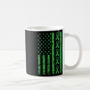 Ziektegeschenk voor dialysepatiënten krijger koffiemok
