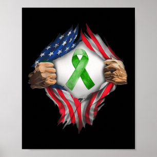 Ziektegeschenk voor dialysepatiënten krijger poster