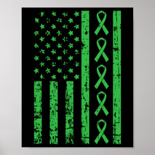 Ziektegeschenk voor dialysepatiënten krijger poster
