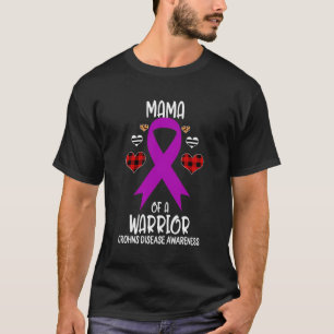 Ziekteherkenning moeder van een waanmoeder t-shirt