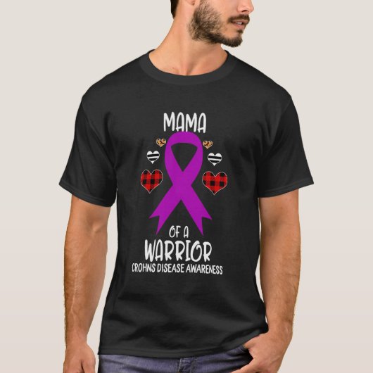 Ziekteherkenning moeder van een waanmoeder t-shirt (Voorkant)