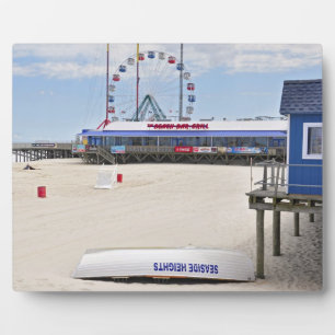 Ziektehoogten, NJ voor orkaan Sandy Fotoplaat