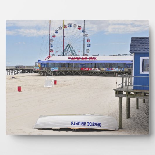 Ziektehoogten, NJ voor orkaan Sandy Fotoplaat (Voorkant)