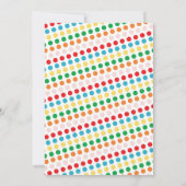 Ziektehuis Kinderen Birthday Party Uitnodiging (Achterkant)