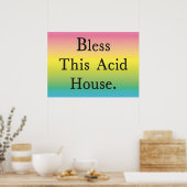 Ziektehuis Poster (Keuken)