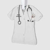 Ziektehuis RN Verzamelbaar Ornament (voorkant)