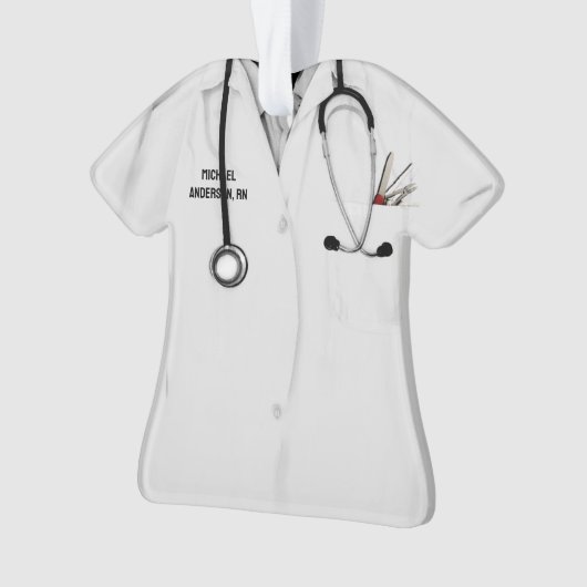 Ziektehuis RN Verzamelbaar Ornament (voorkant)