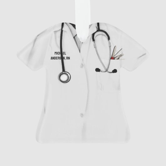 Ziektehuis RN Verzamelbaar Ornament (achterkant)