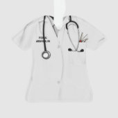 Ziektehuis RN Verzamelbaar Ornament (voorkant)