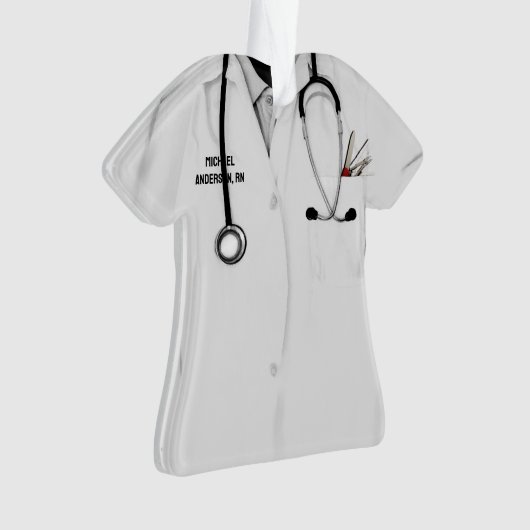 Ziektehuis RN Verzamelbaar Ornament (voorkant)