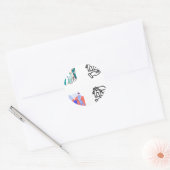 Ziektehuis Ziektehuis Sticker Pack - Zorgverlener (Envelop)