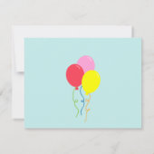 Ziektekiel Gym Kinderen van afgelopen dag Kaart (Achterkant)