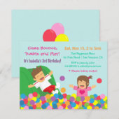 Ziektekiel Gym Kinderen van afgelopen dag Kaart (Voorkant / Achterkant)