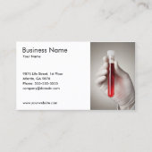 Ziektemonster Businesscard Template Visitekaartje (Voorkant)