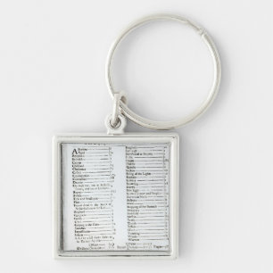 Ziekten en slachtoffers deze week sleutelhanger