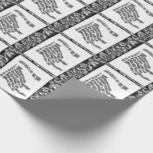 Ziekten van de soep cadeaupapier (Hoek)