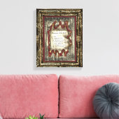 Ziekten van de soep canvas afdruk (Insitu (Woonkamer))