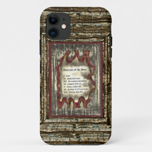 Ziekten van de soep iPhone 11 hoesje