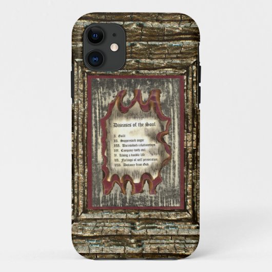 Ziekten van de soep Case-Mate iPhone case (Achterkant)
