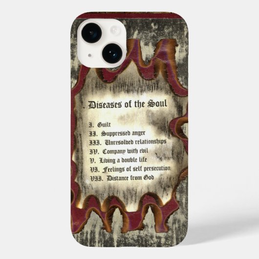 Ziekten van de soep Case-Mate iPhone case (Achterkant)