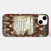 Ziekten van de soep Case-Mate iPhone case (Achterkant (horizontaal))