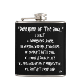 Ziekten van de soep heupfles