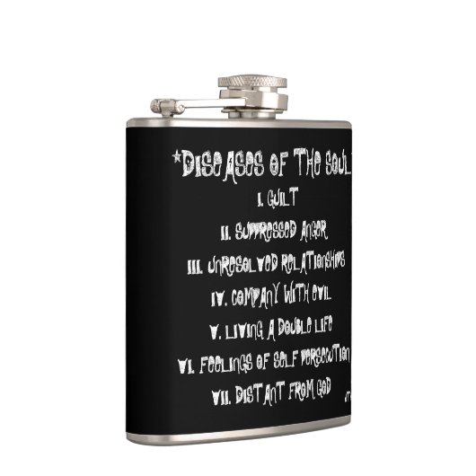 Ziekten van de soep heupfles (Rechts)