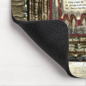 Ziekten van de soep muismat (Hoek)