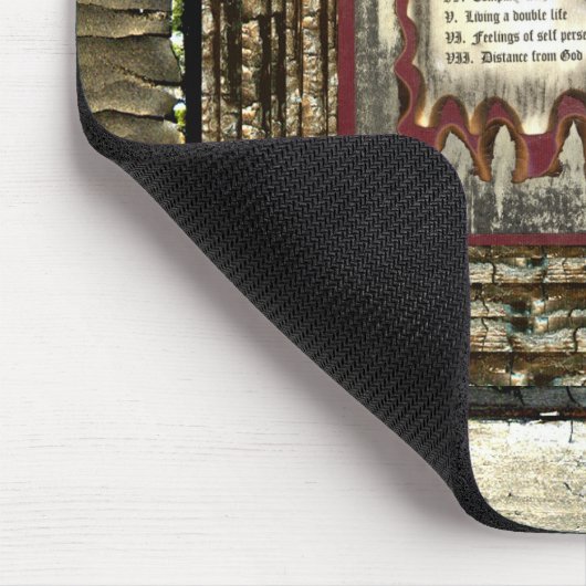 Ziekten van de soep muismat (Hoek)