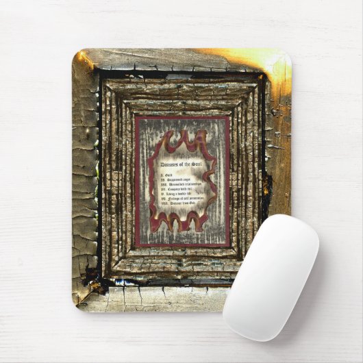 Ziekten van de soep muismat (Met muis)