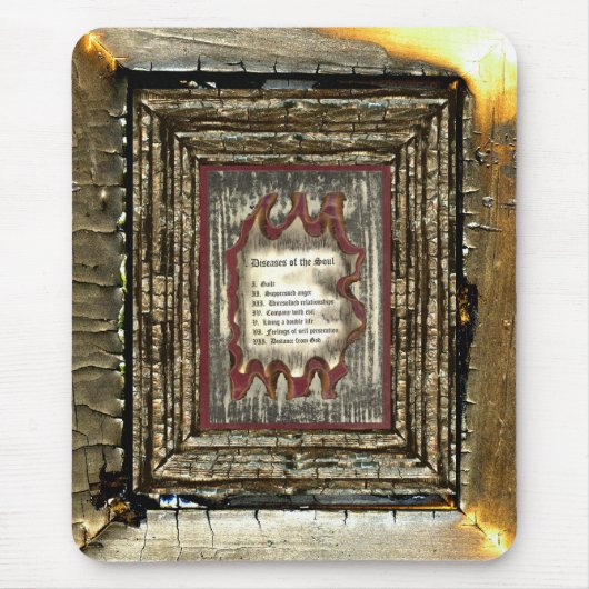 Ziekten van de soep muismat (Voorkant)