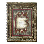 Ziekten van de soep notitieboek (Voorkant)